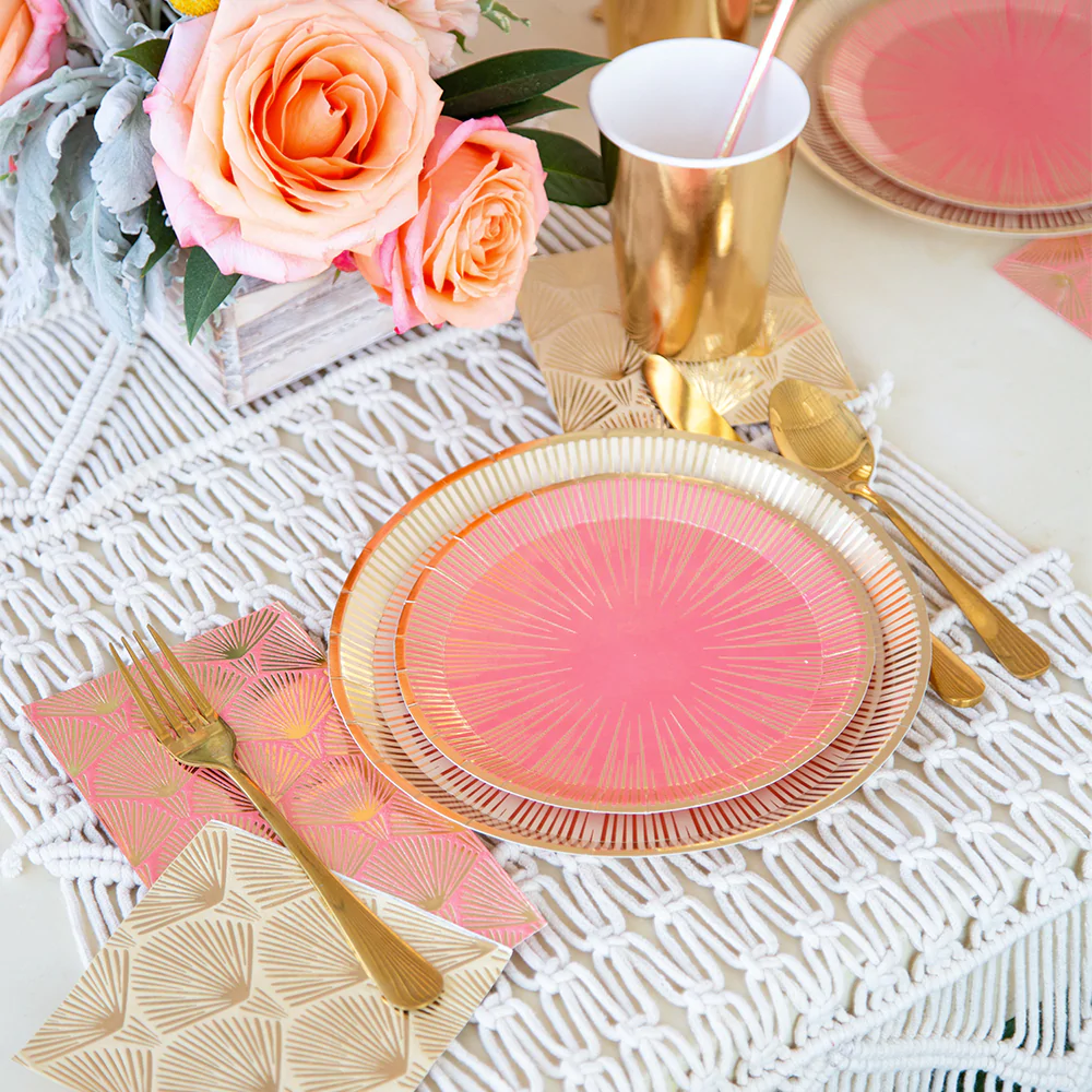 Guest Napkins: La Boheme