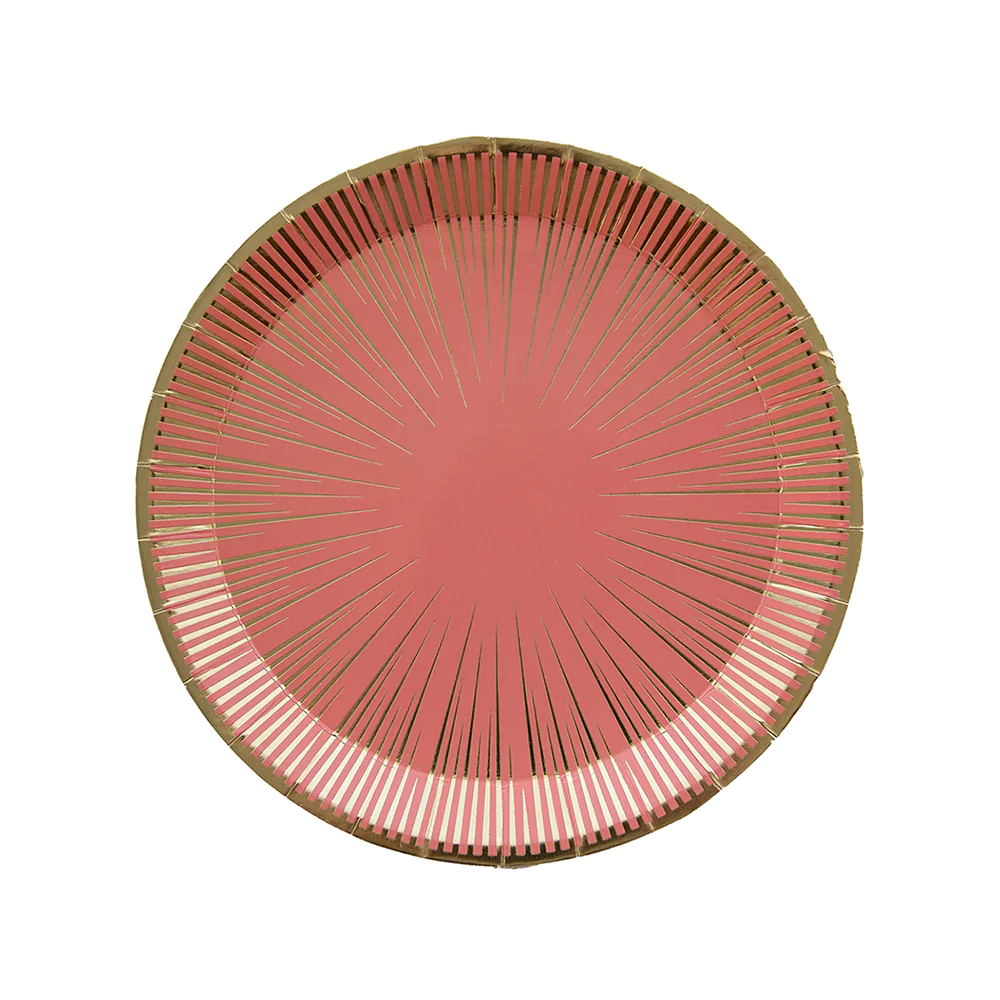 Dessert Plates: La Boheme