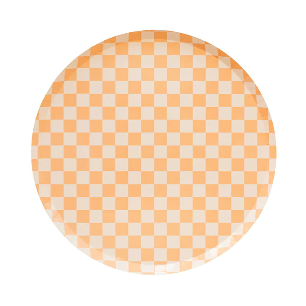 Check It! Peaches & Cream Dinner Plates