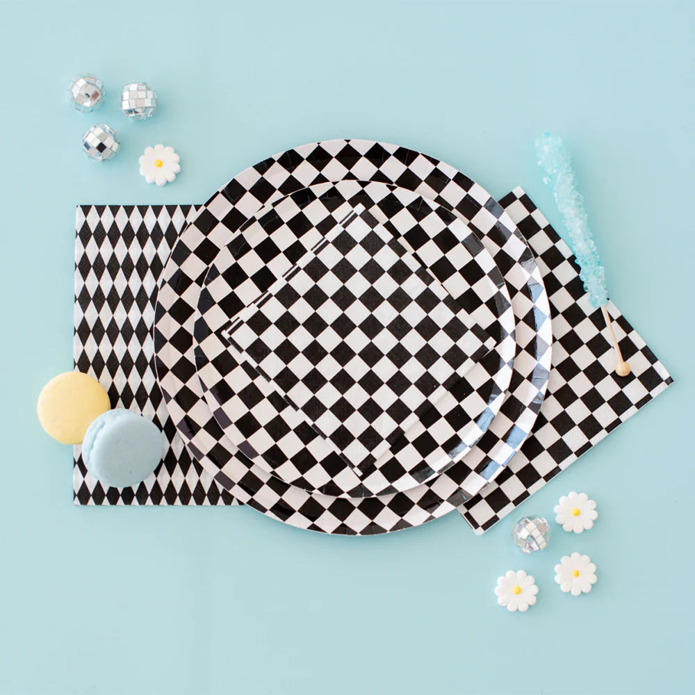 Cocktail Napkins: Check It! The Classic