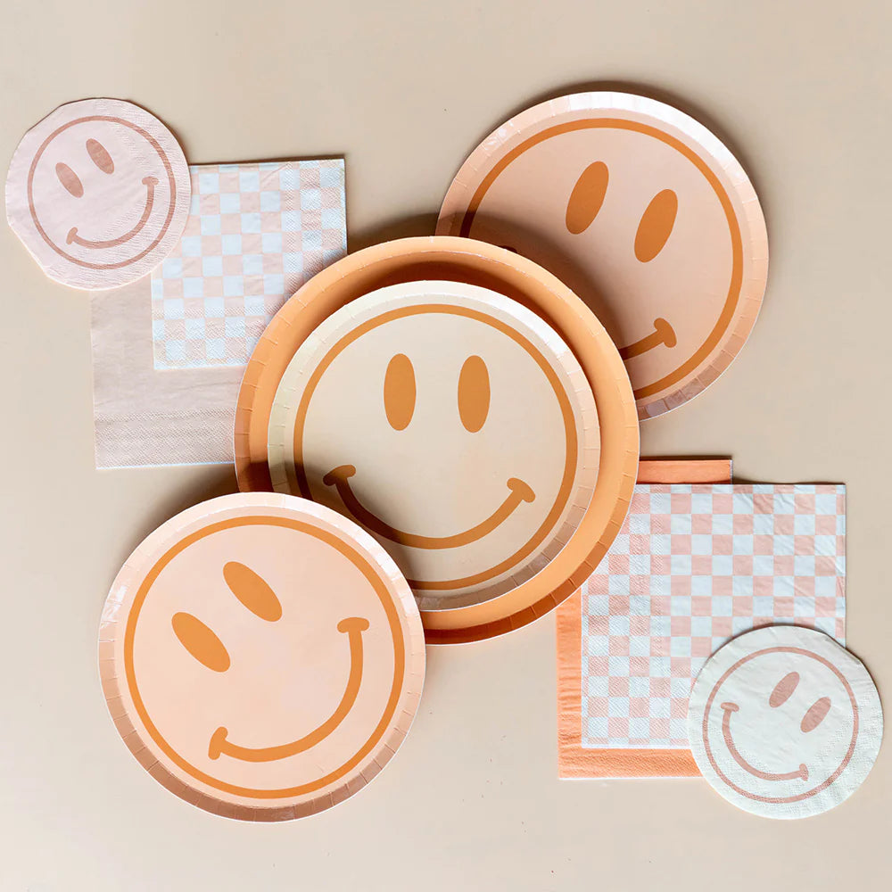 Apricot Dinner Plates
