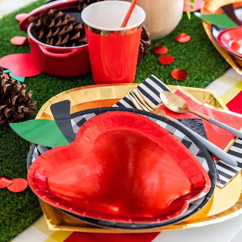 Dinner Plates: Apples