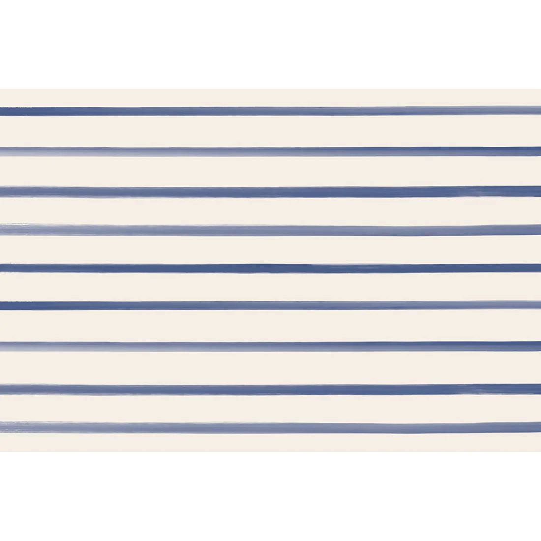 Navy Stripe Paper Placemats