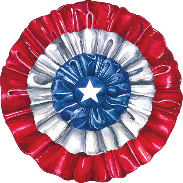 Star Spangled Die-Cut Placemats