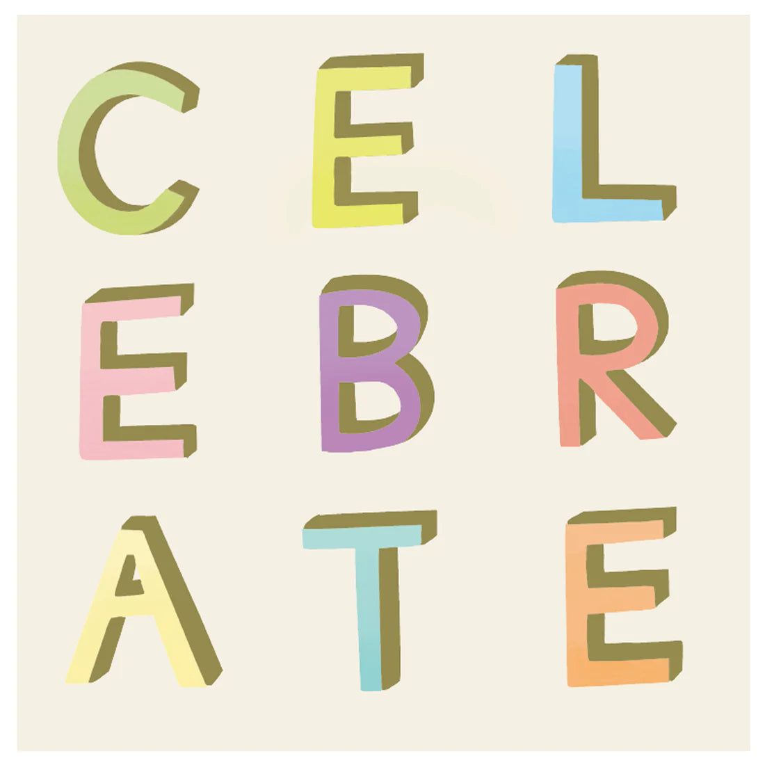 Celebrate Cocktails Napkins