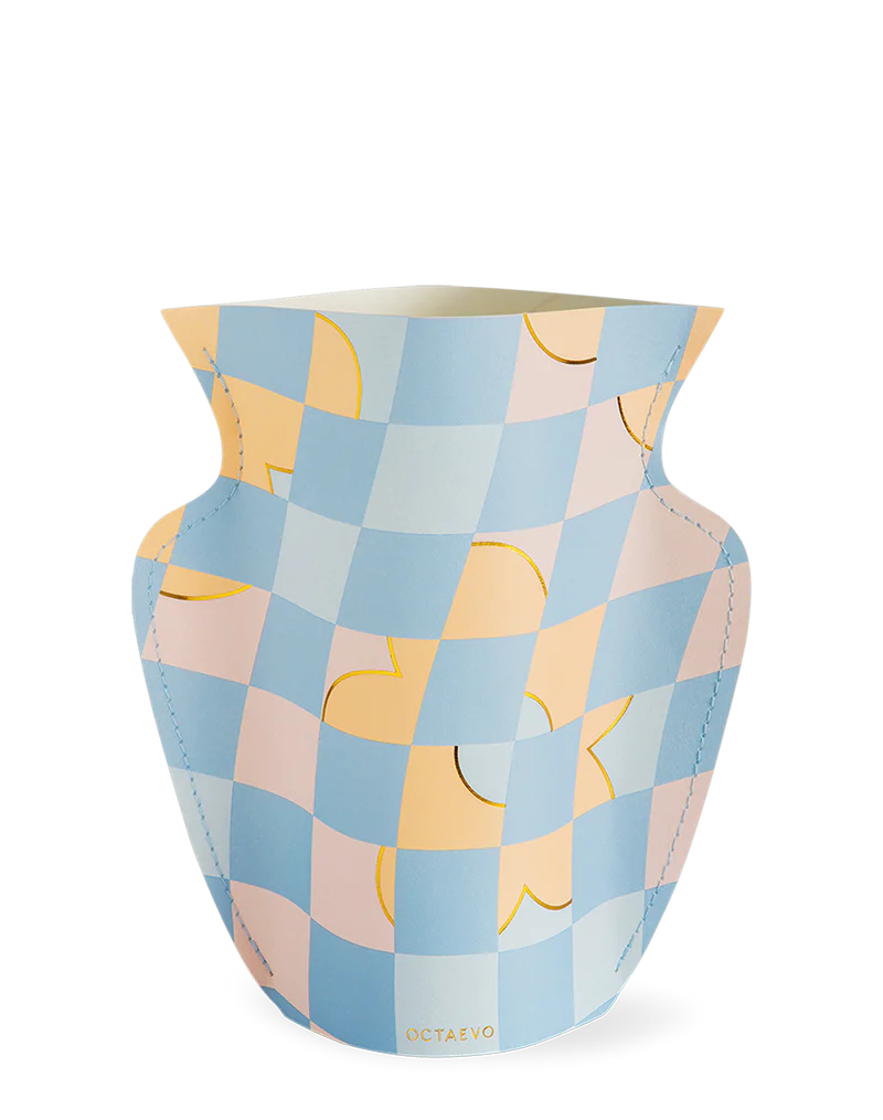 Mini Paper Vase: Picnic