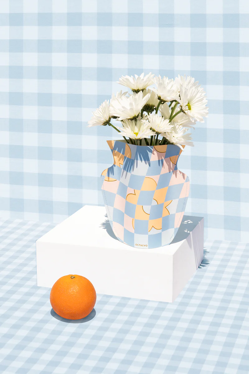 Mini Paper Vase: Picnic