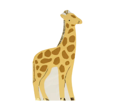 Giraffe Napkins