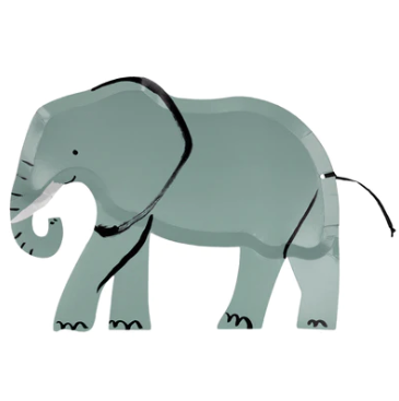 Elephant Plates