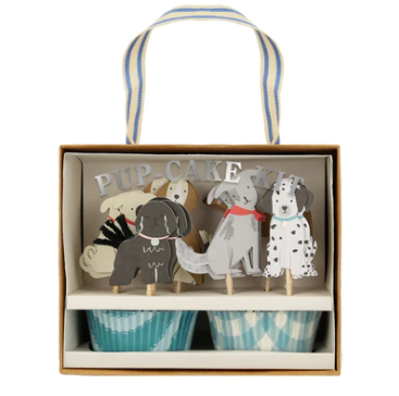 Puppy Party Cupcake Kit