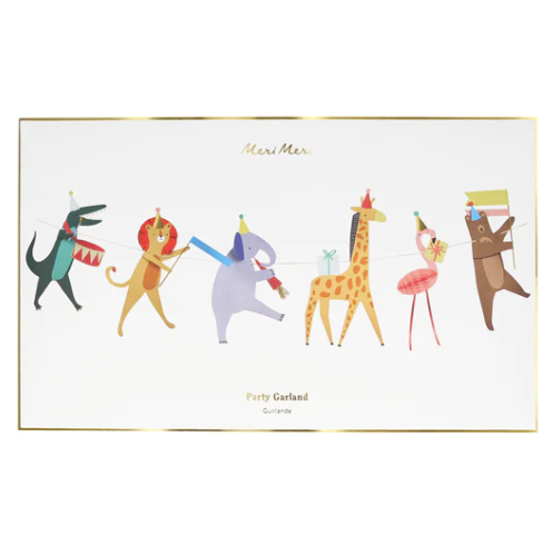 Animal Parade Garland
