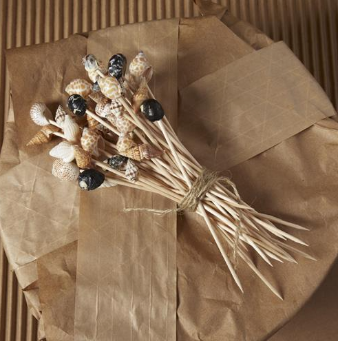 Sea Fare Shell Cocktail Picks
