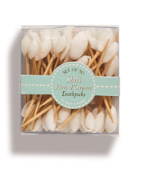 Seashell Hors D'Oeuvre Picks (Multiple Styles Available)