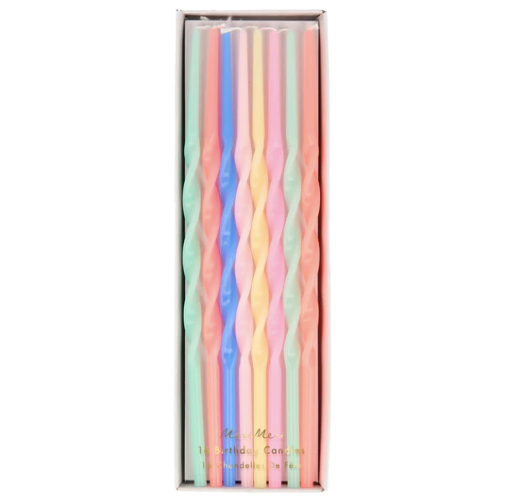 Mixed Twisted Long Candles