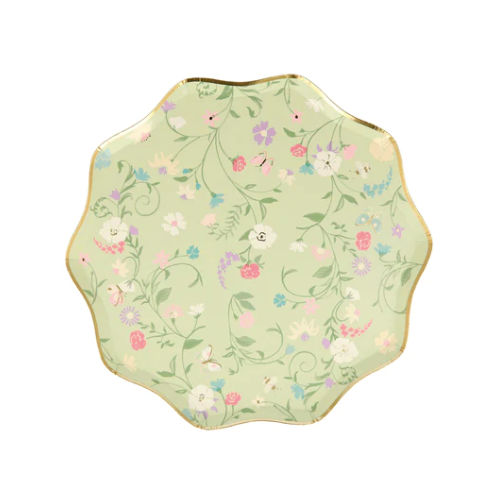 Side Plates: Ladurée Paris Floral