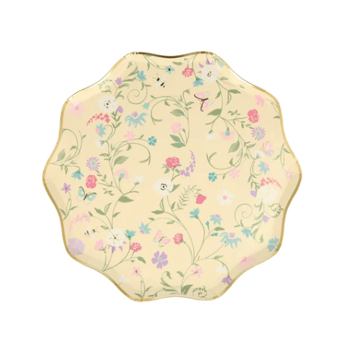 Side Plates: Ladurée Paris Floral