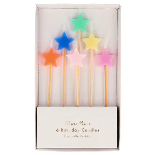 Star Candles: Mixed
