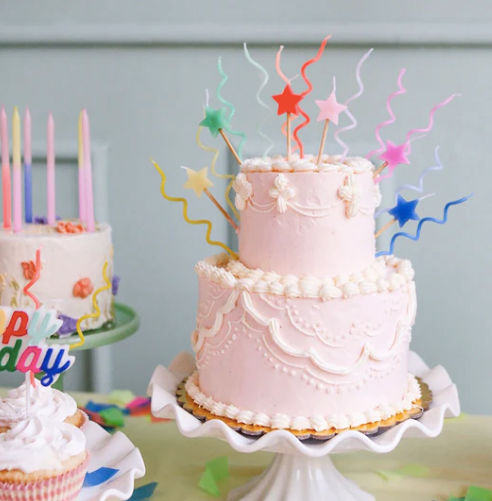 Star Candles: Mixed