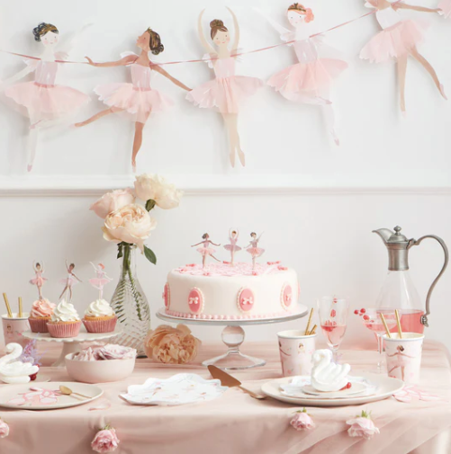 Ballerina Cupcake Kit