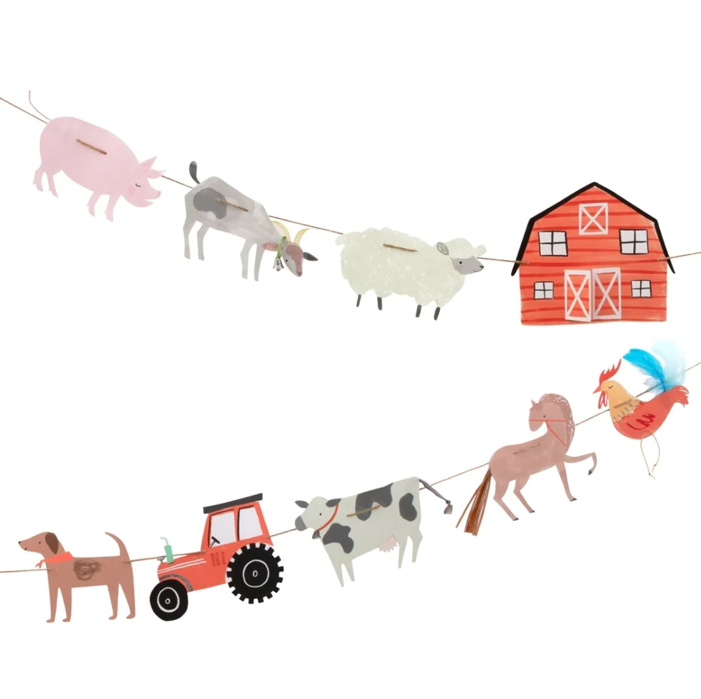 Large Garland: On the Farm