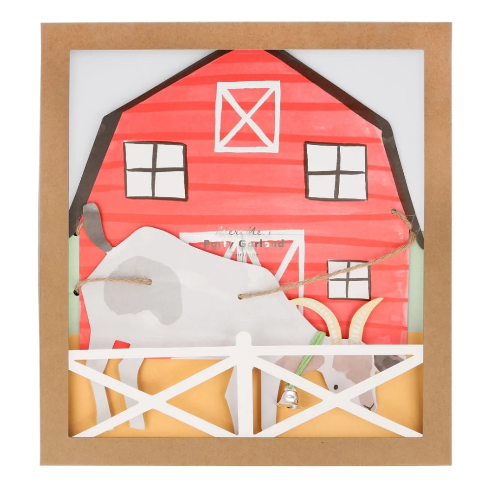Large Garland: On the Farm