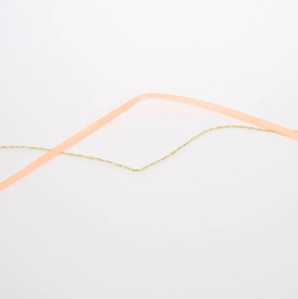 Pink Happy Birthday Fringe Garland