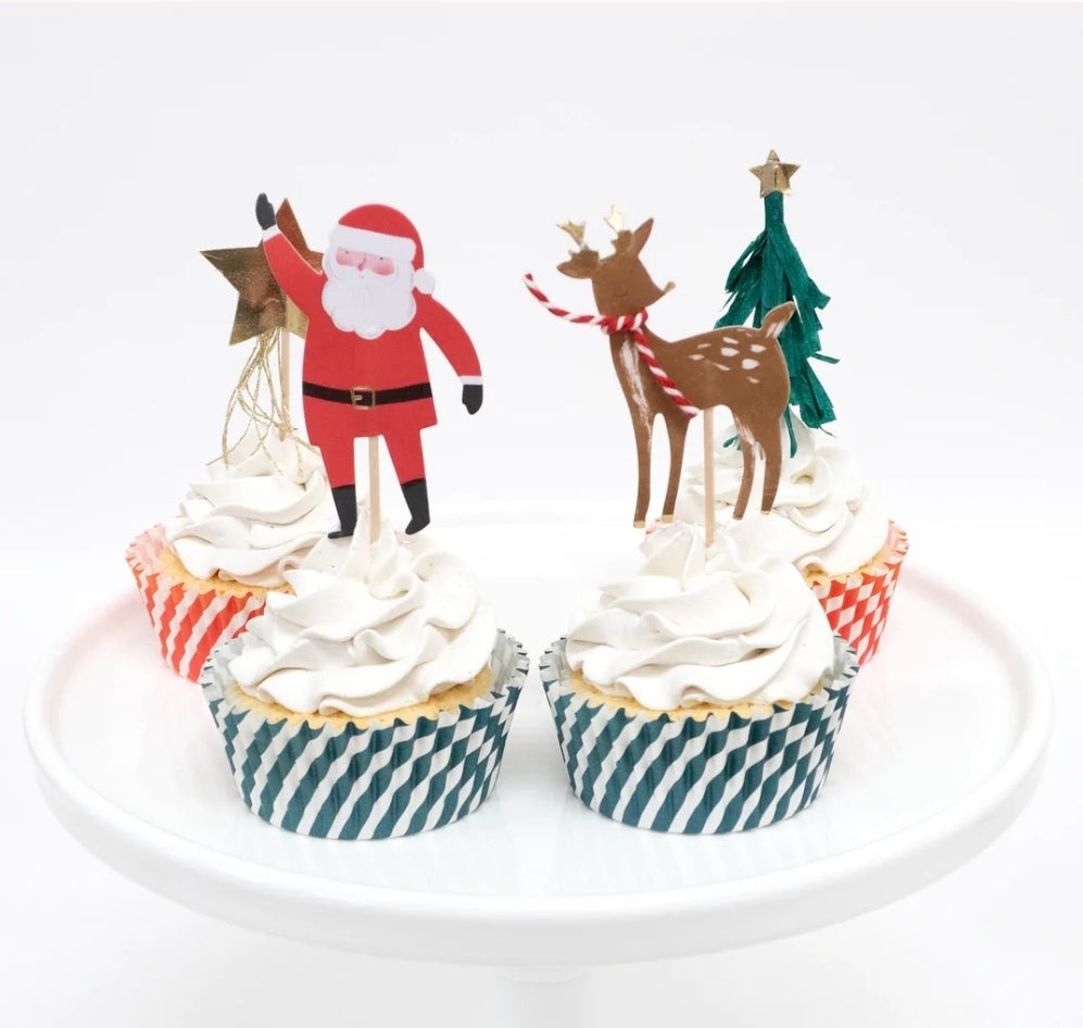 Festive Motif Cupcake Kit