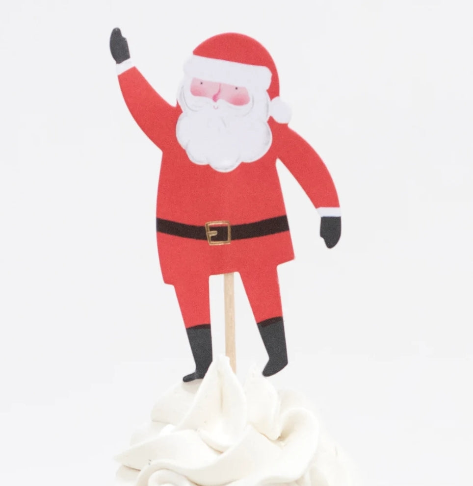 Festive Motif Cupcake Kit