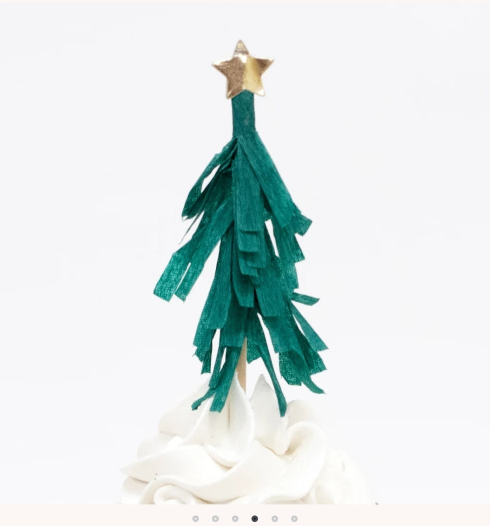 Festive Motif Cupcake Kit