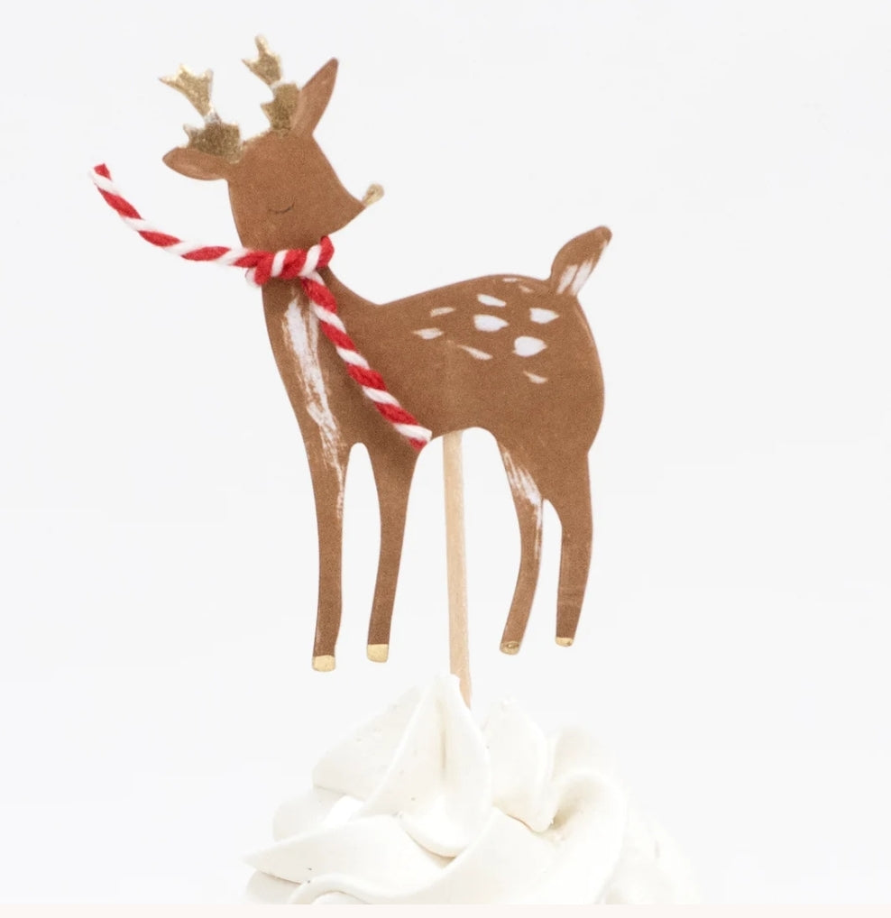 Festive Motif Cupcake Kit