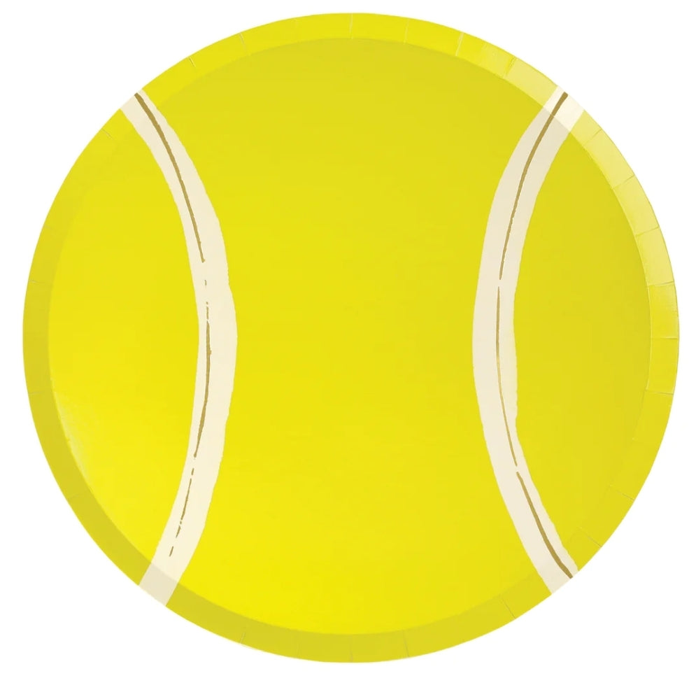 Tennis Plates