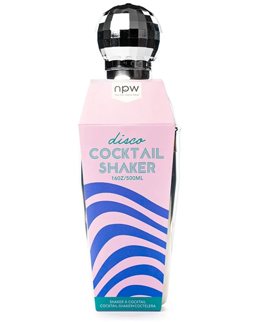 Disco Ball Cocktail Shaker