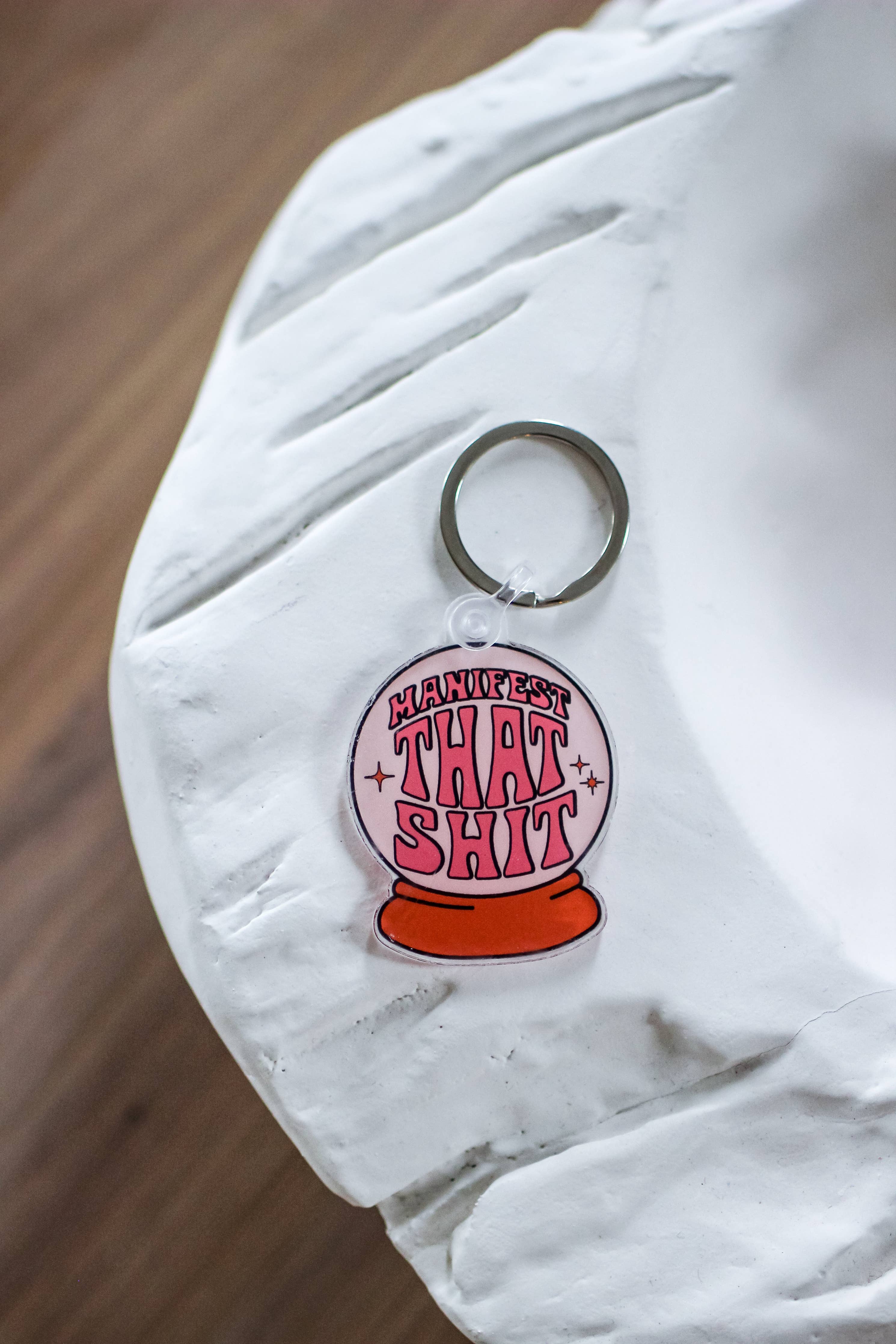 Keychain: Manifest That Shit