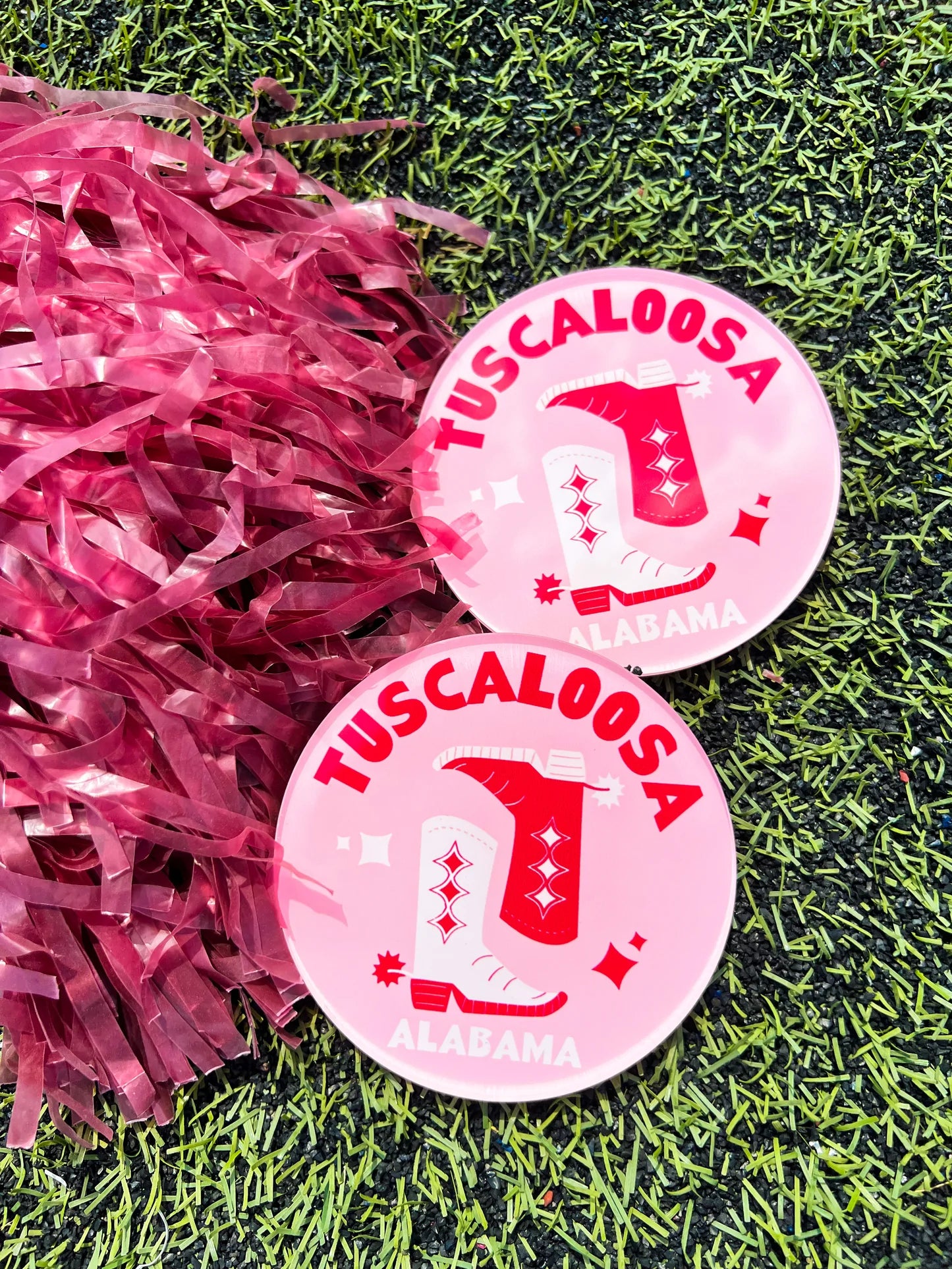 Tart by Taylor Kickoff Coasters: Alabama