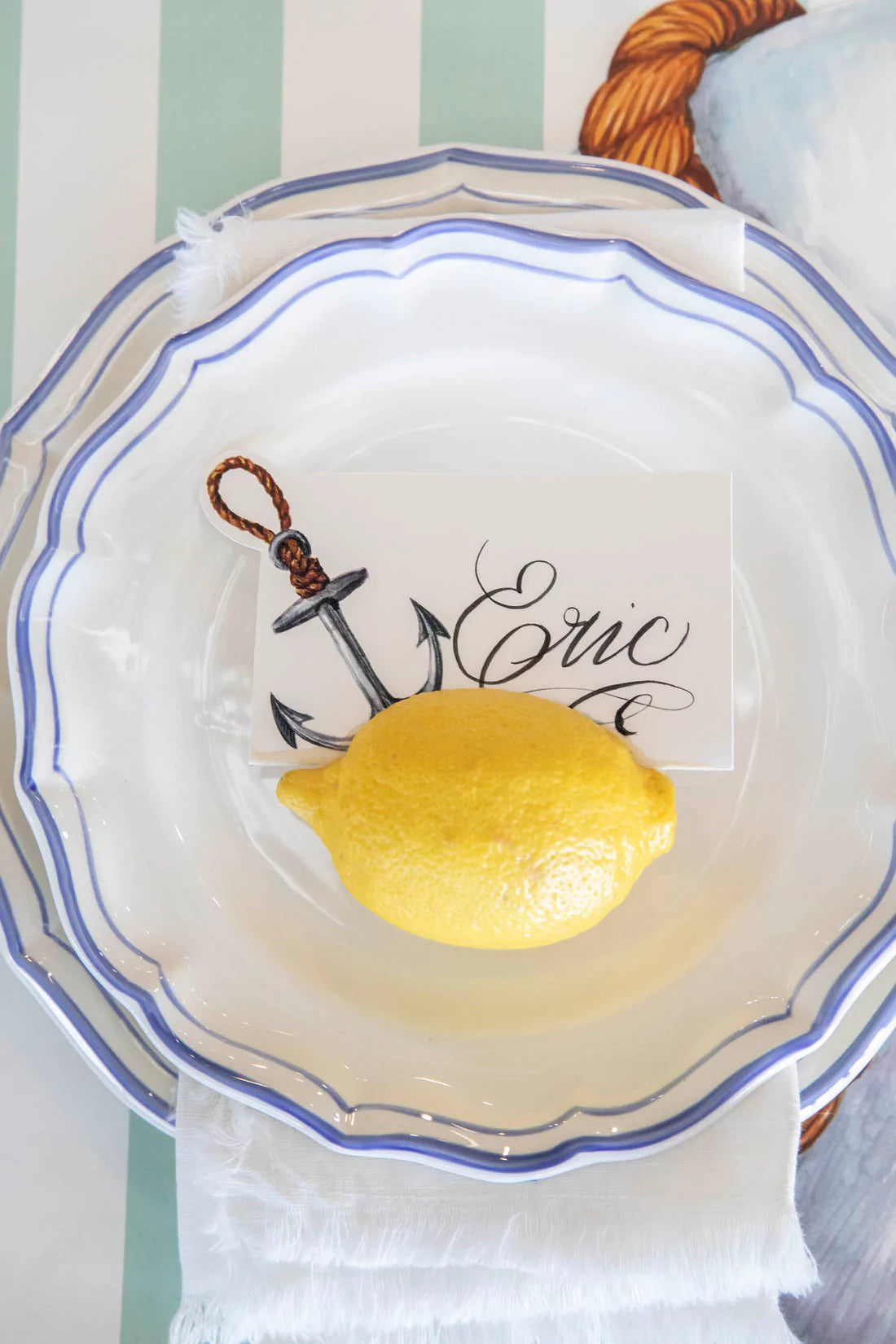 Anchor Place Cards