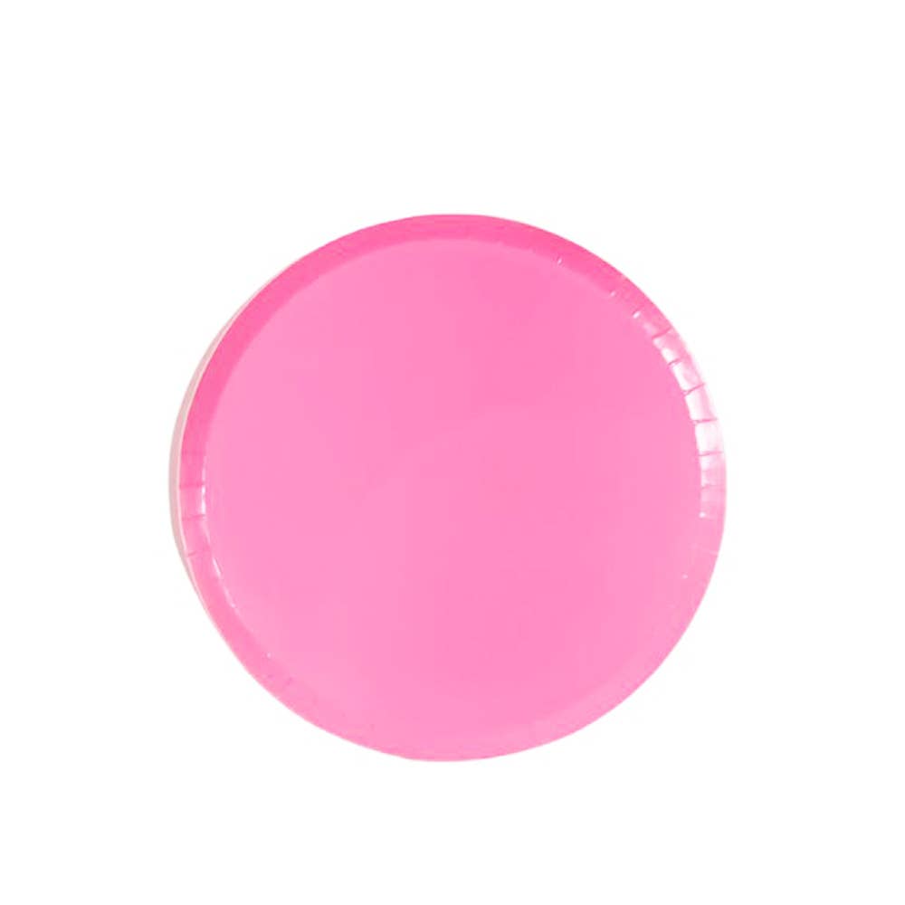 Dessert Plates: Flamingo