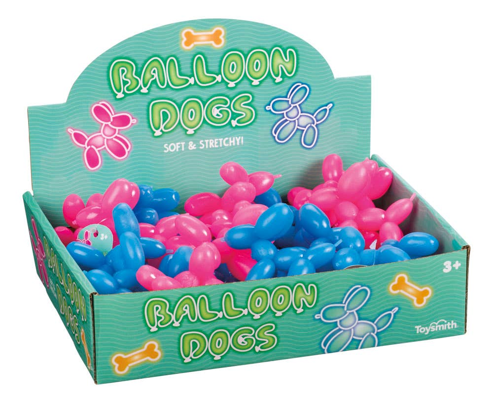 Stretchy Balloon Dogs (Multiple Colors Available)