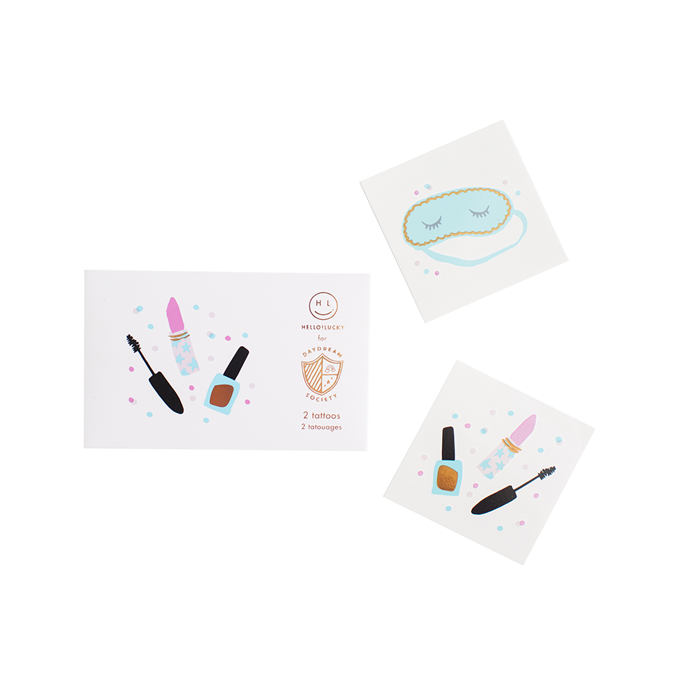 Temporary Tattoos: Sweet Dreams