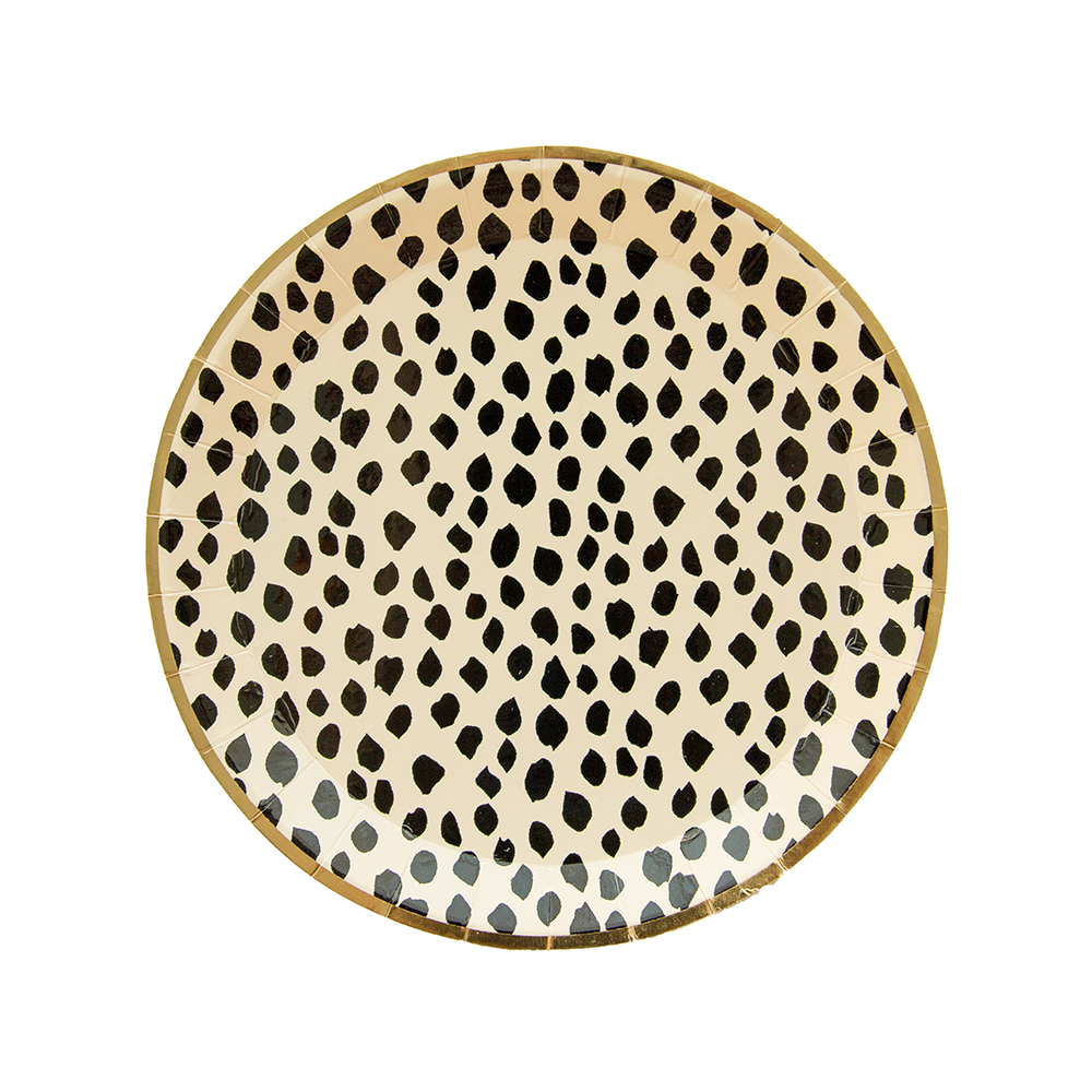 Dessert Plates: Dapple