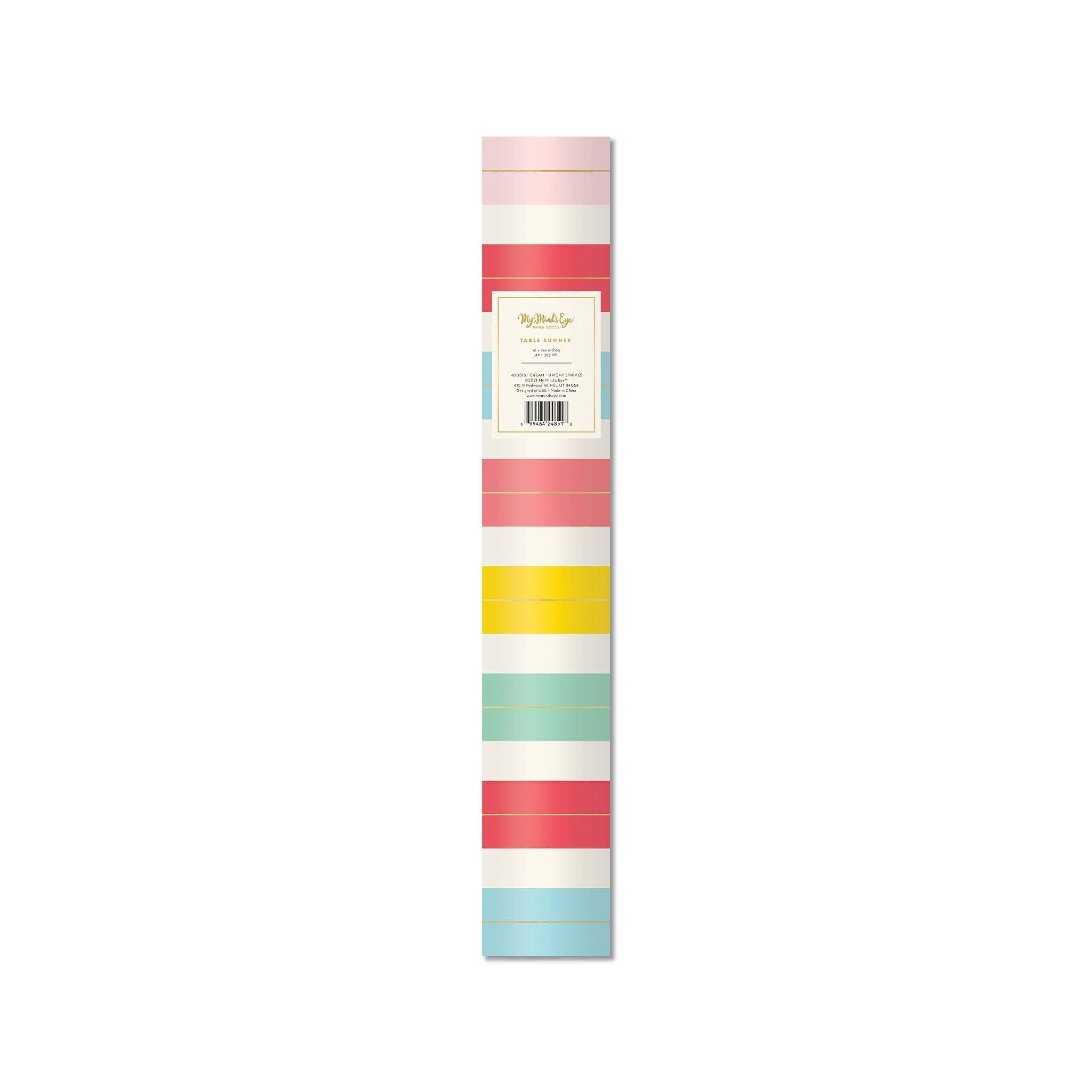 Table Runner: Hip Hip Hooray