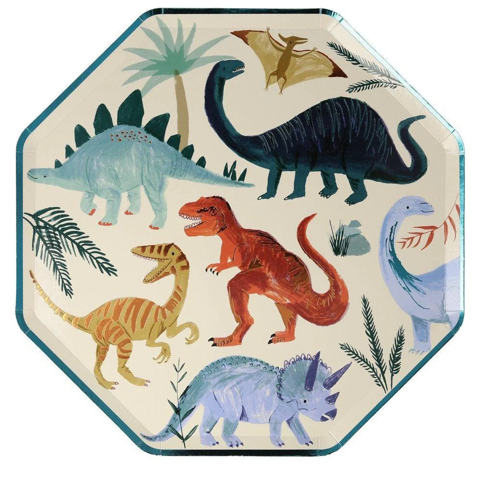 Dinner Plates: Dinosaur Kingdom