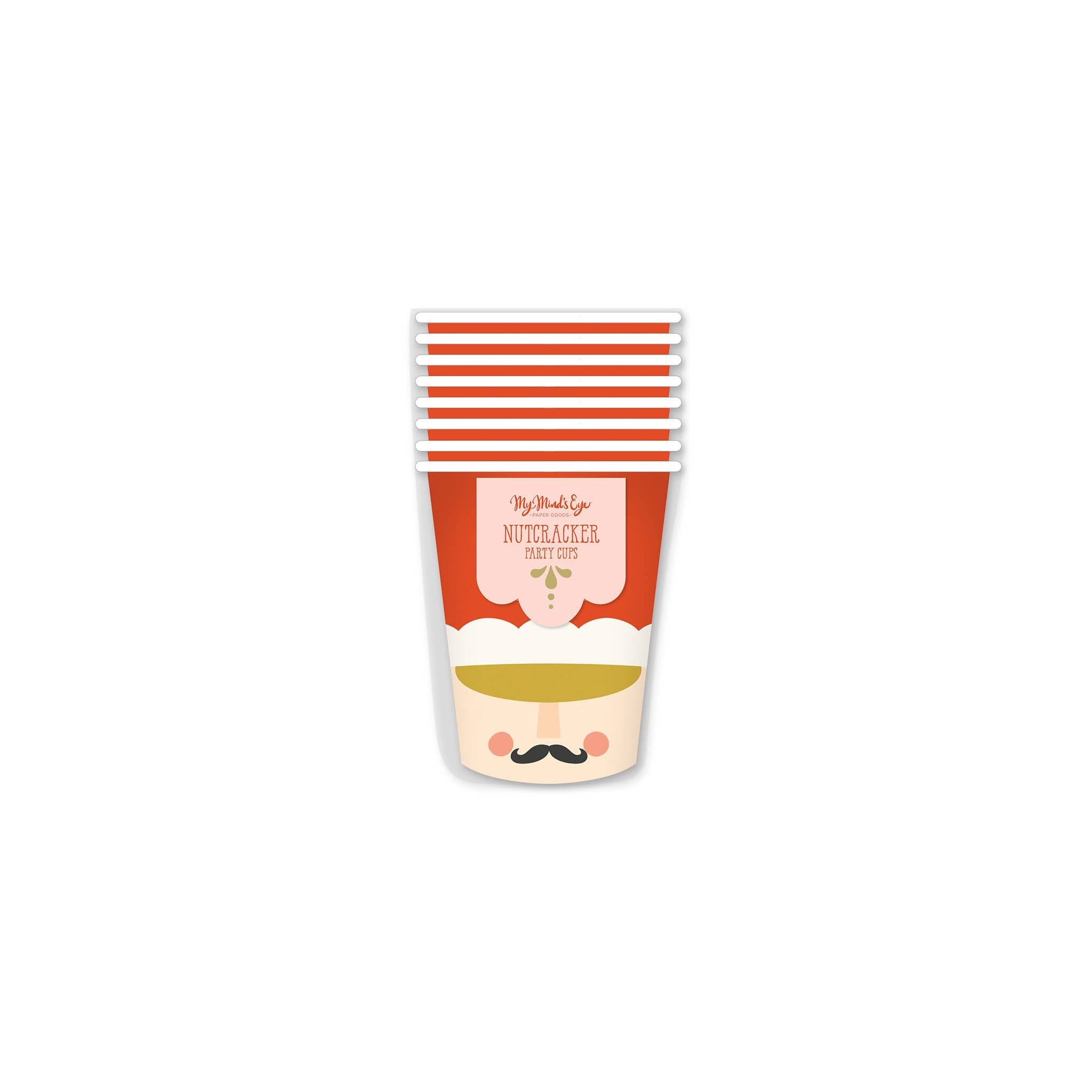 Nutcracker Soldier Party Cups