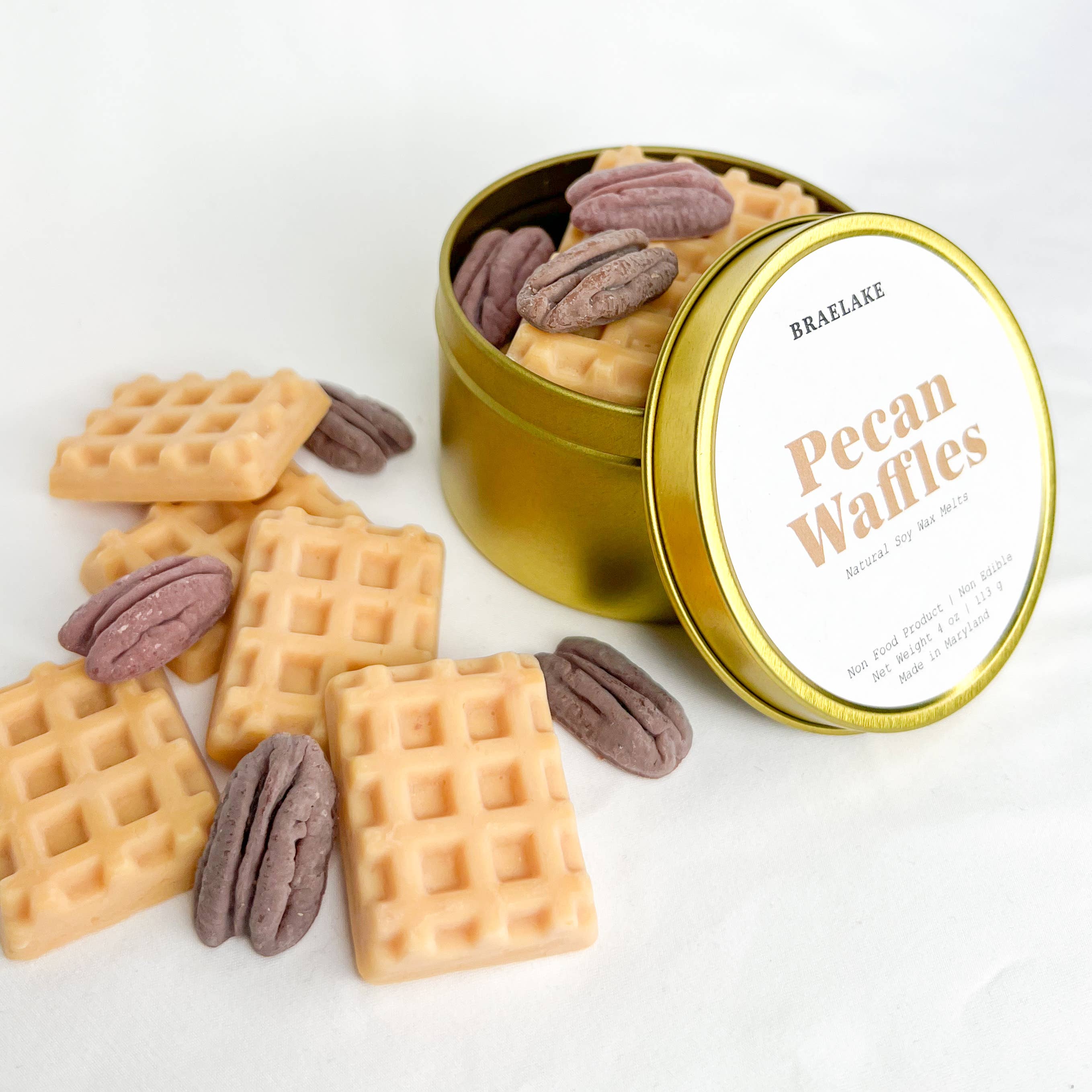 Pumpkin Pecan Waffles Wax Melts (4oz)