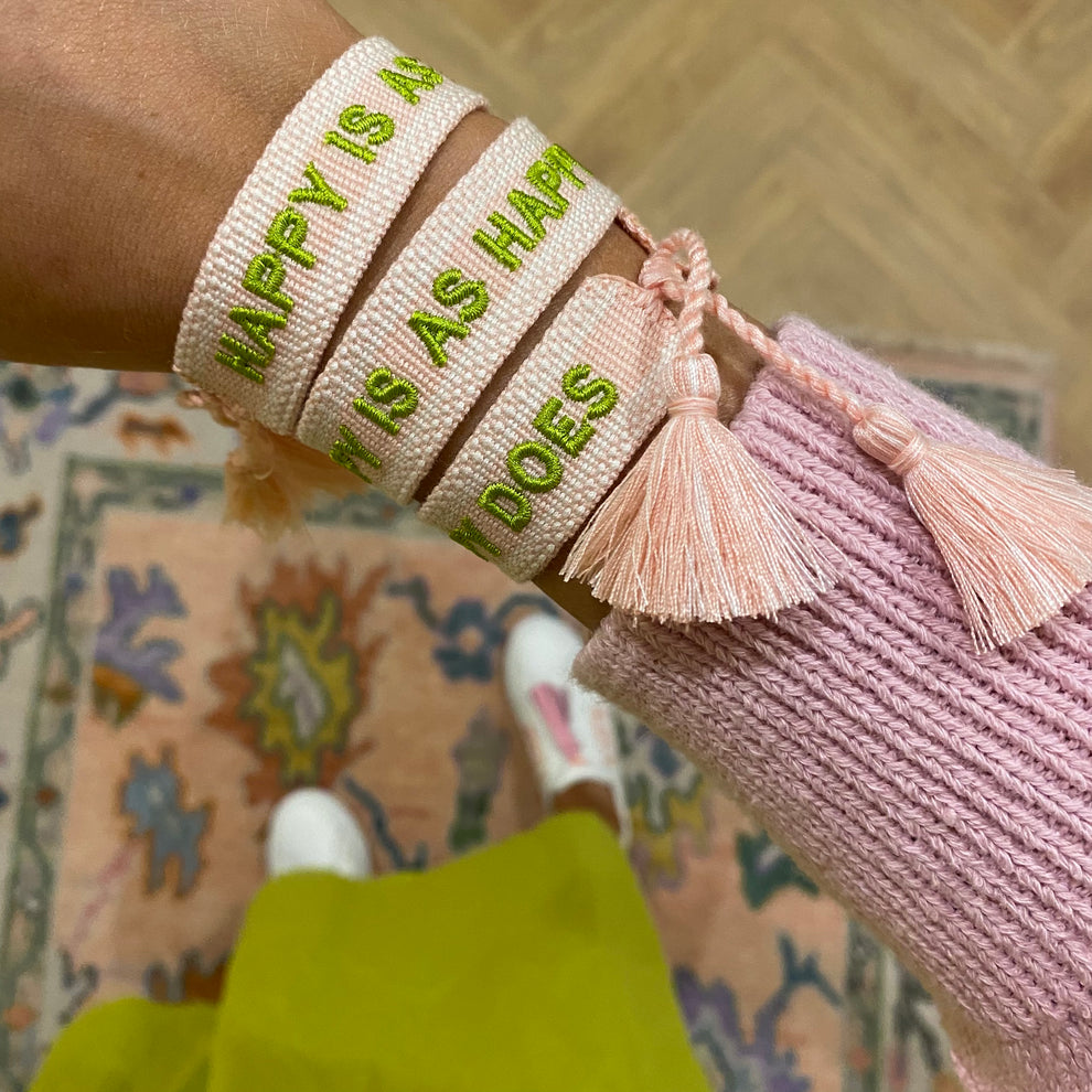 The Kenzie Collective Bracelet: Happy Is as Happy Does