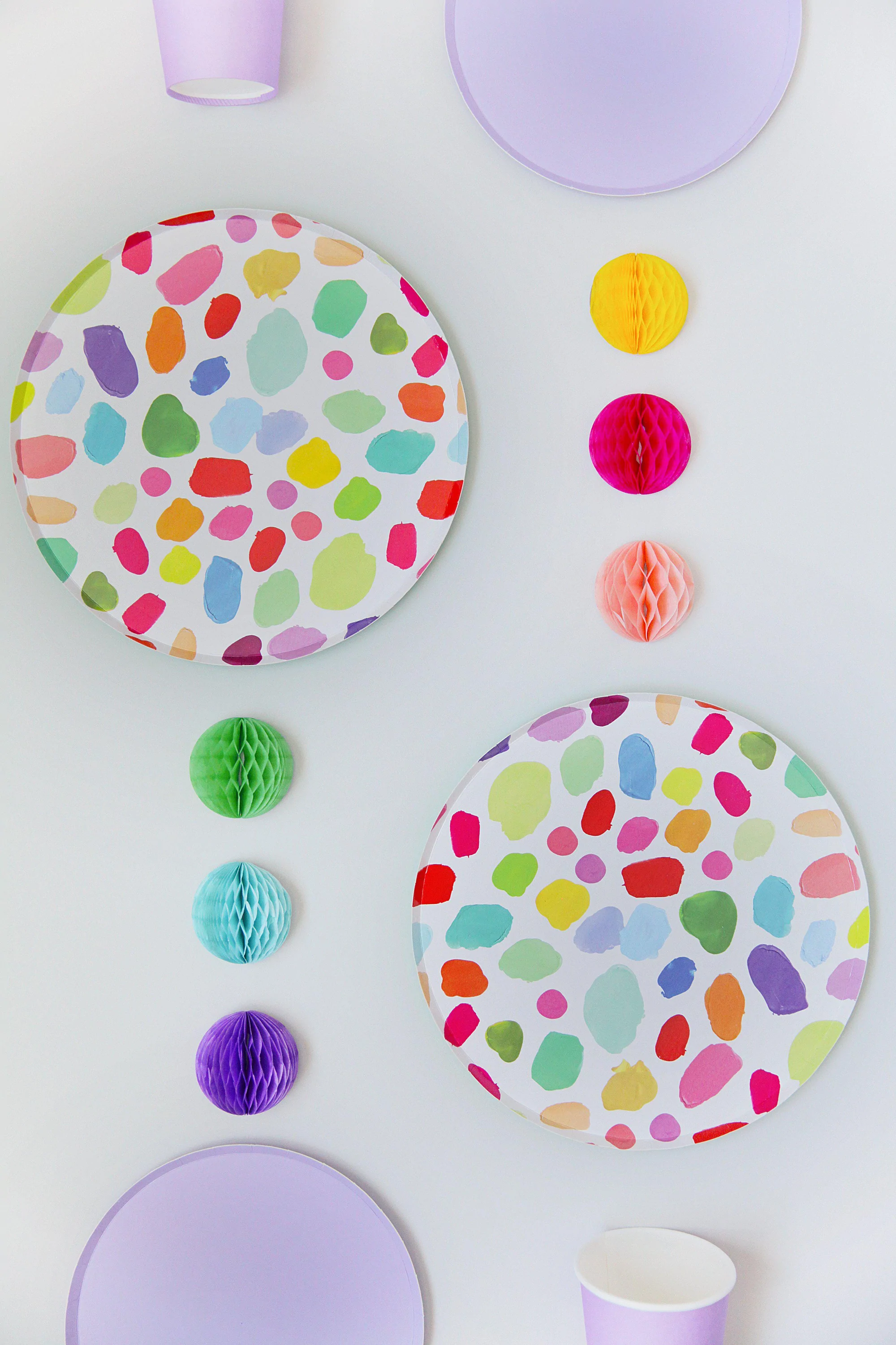 Small Low Rim Plates: Kindah