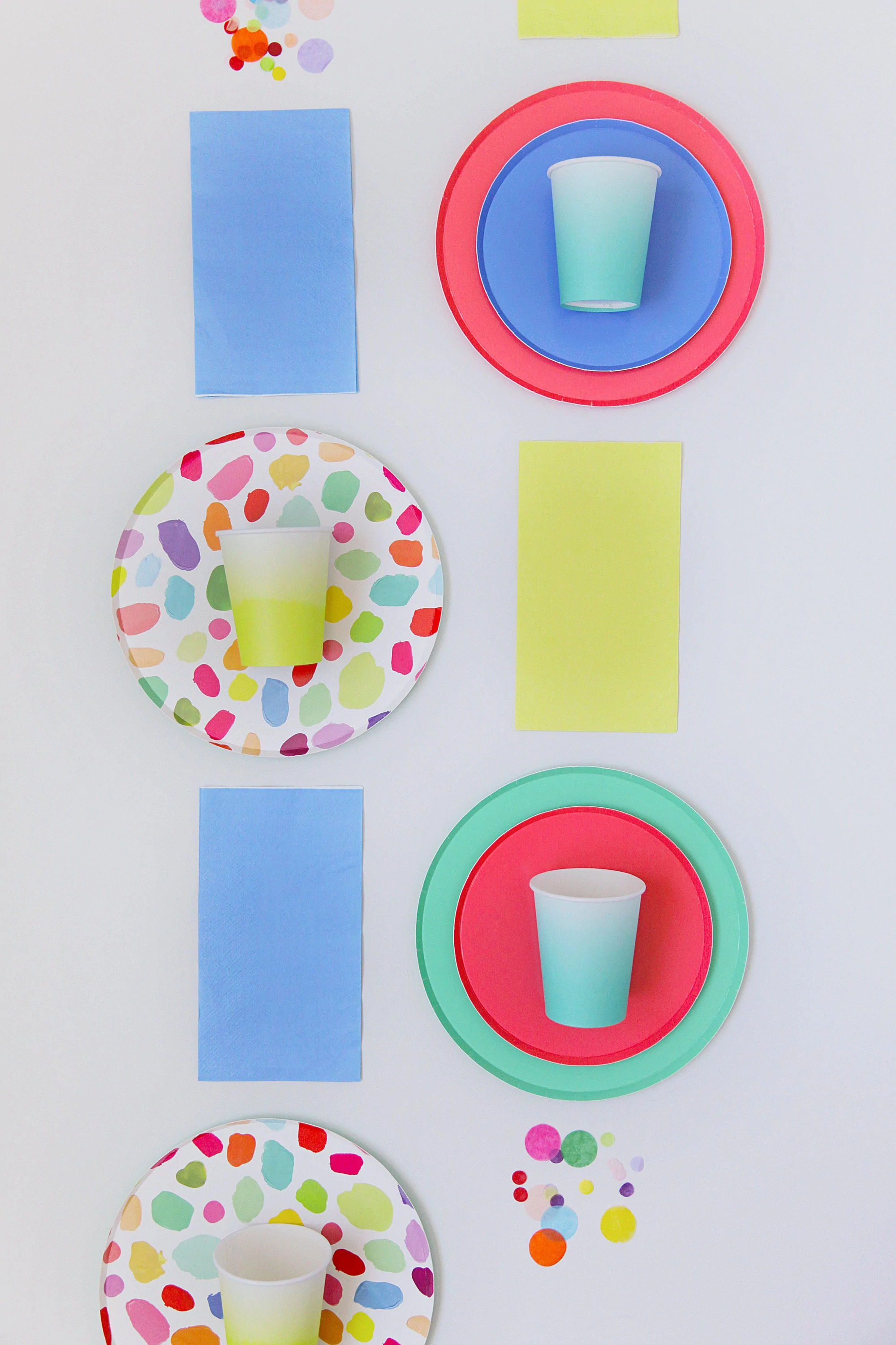 Small Low Rim Plates: Kindah