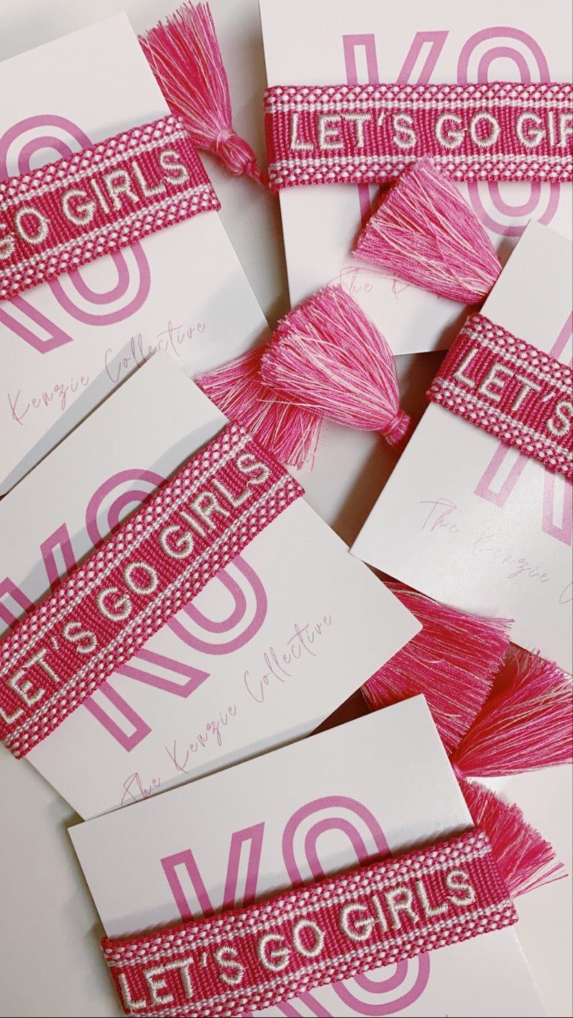 The Kenzie Collective Bracelet: Let's Go Girls