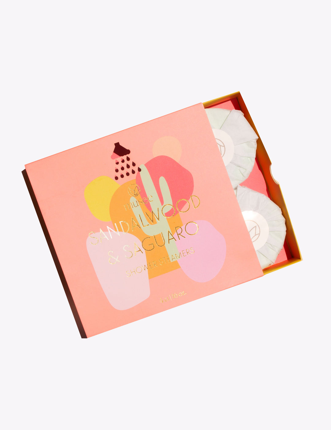 Shower Steamers: Sandalwood & Sanguaro