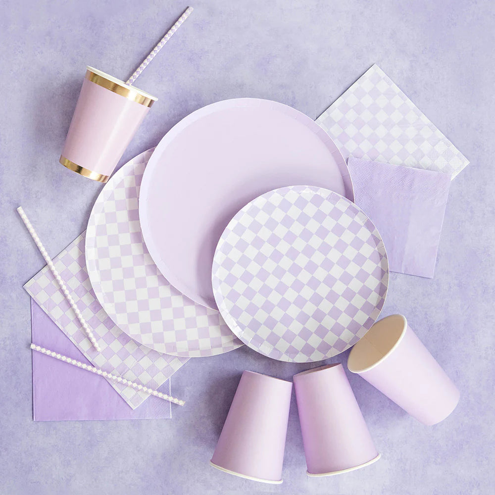 Lavender Cocktail Napkins