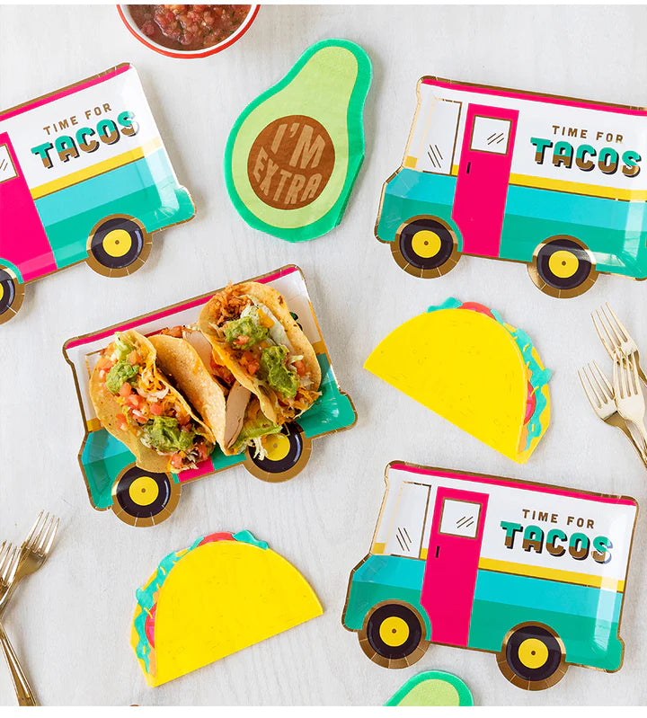 Shaped Napkin: Taco